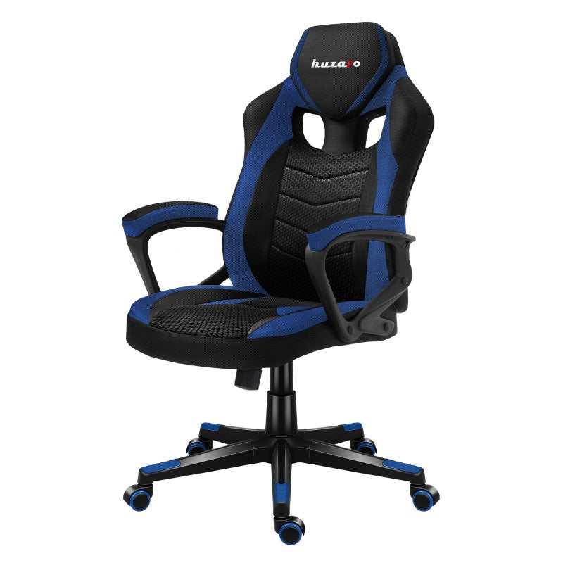 Gaming-Stuhl HUZARO FORCE 2.5 Blue Mesh