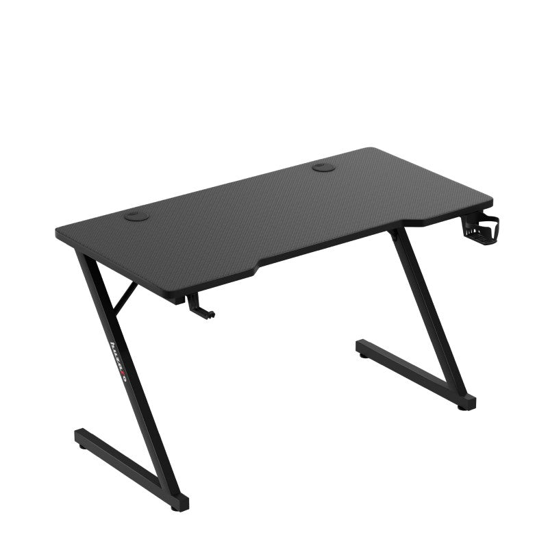 Gaming-Schreibtisch Huzaro Hero 2.5 Schwarz 120 cm