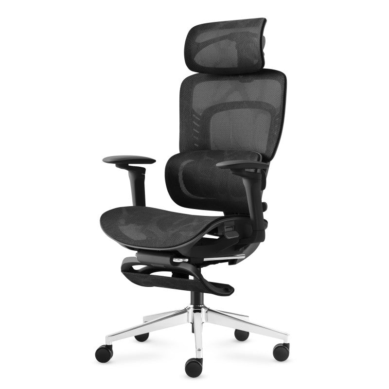 Fotel biurowy z masażem Mark Adler Visioner 8.3 Black
