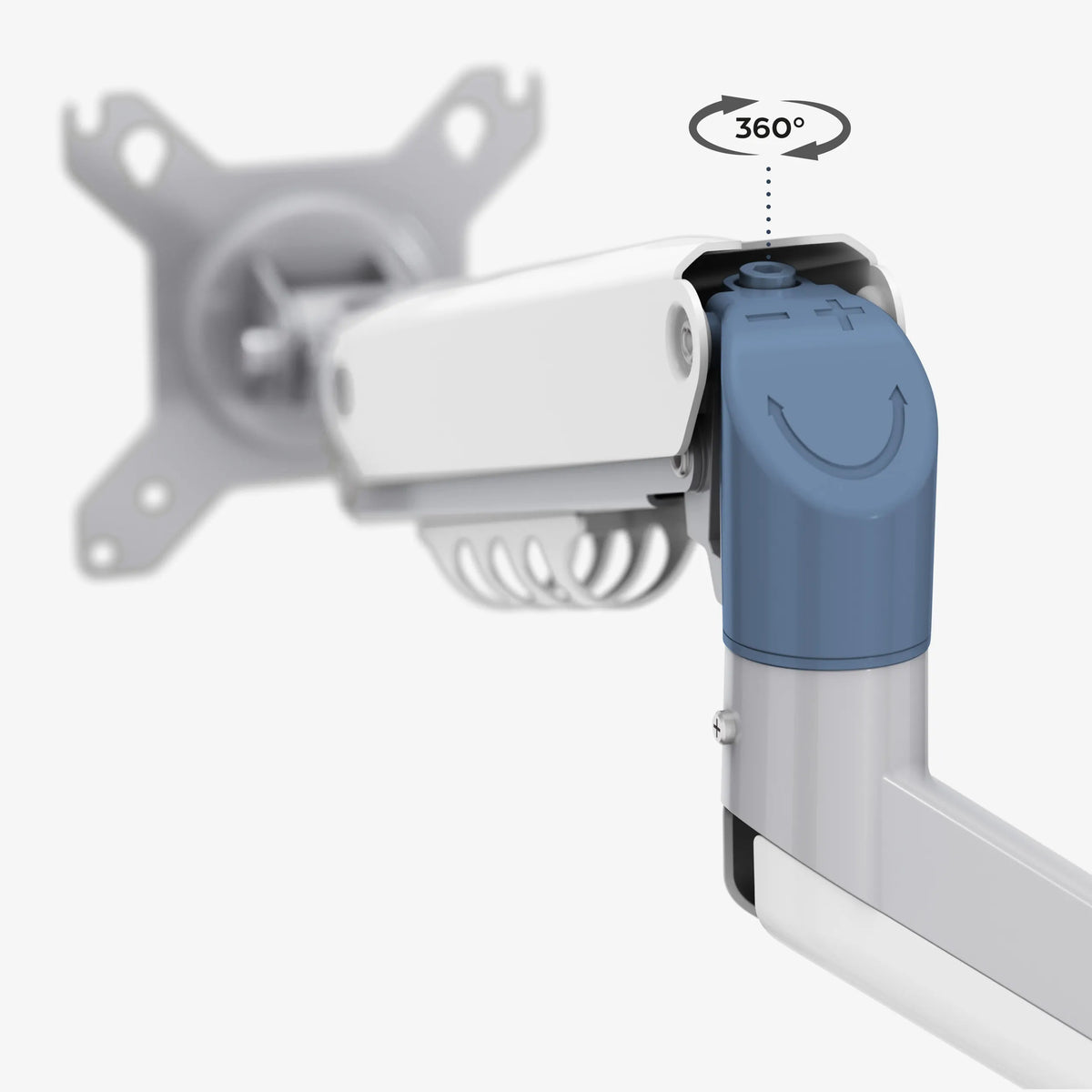 Monitorhalterung für Schreibtisch Mark Adler Flow 2.0