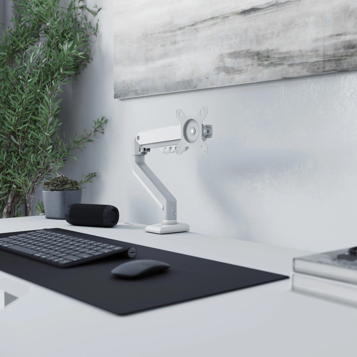 Monitorhalterung für Schreibtisch Mark Adler Flow 2.0