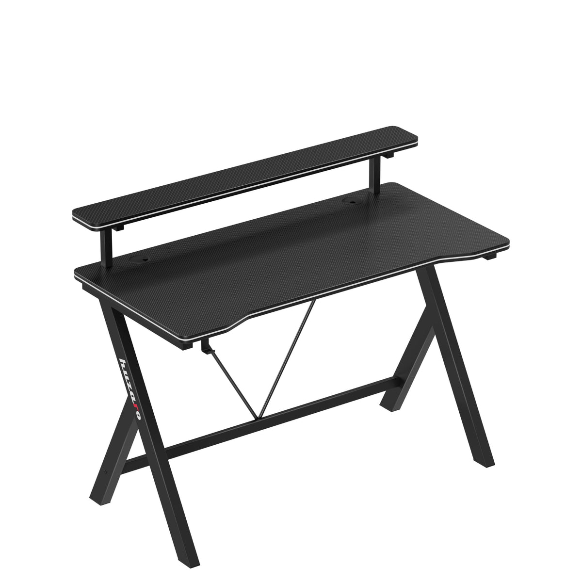 Gaming-Schreibtisch 120 cm Huzaro Hero 1.9 Schwarz