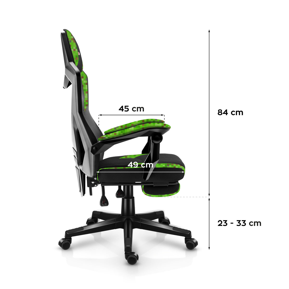 Gaming-Stuhl Huzaro Combat 3.1 Pixel