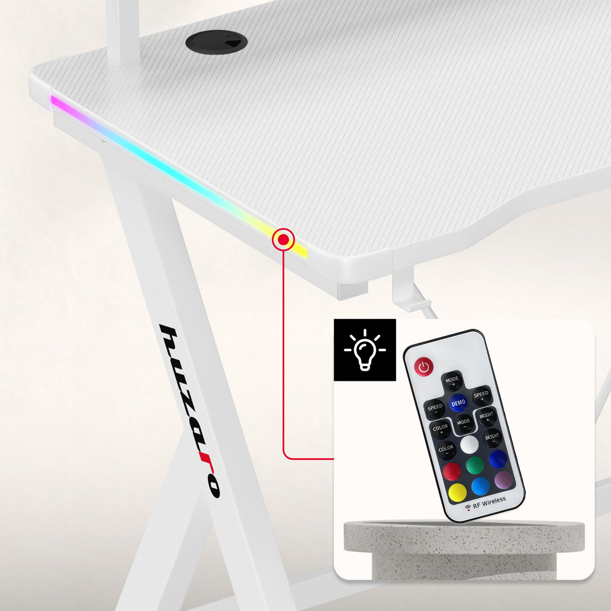 LED-HINTERGRUNDBELEUCHTUNG - EIN KLIMA, DAS DEN UNTERSCHIED MACHT