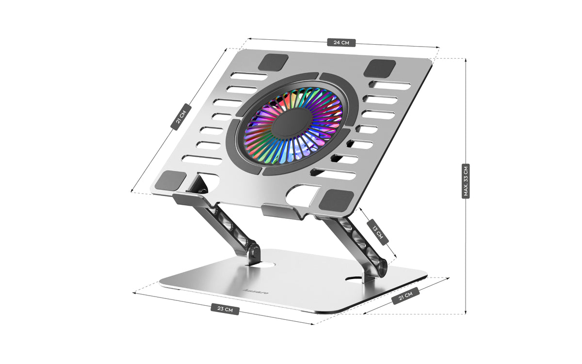 Laptop-Kühlständer Huzaro Hold 4.0 RGB