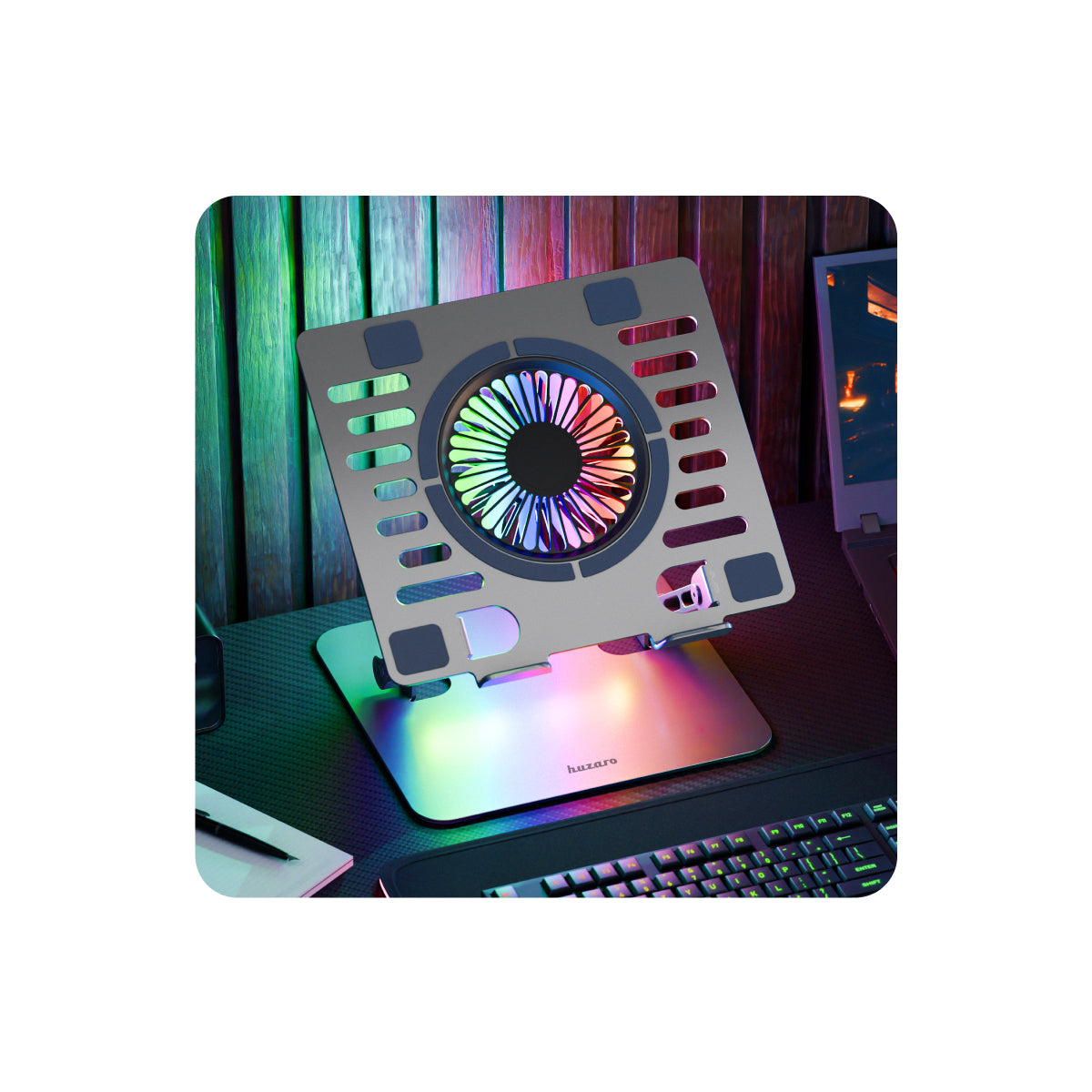 Laptop-Kühlständer Huzaro Hold 4.0 RGB