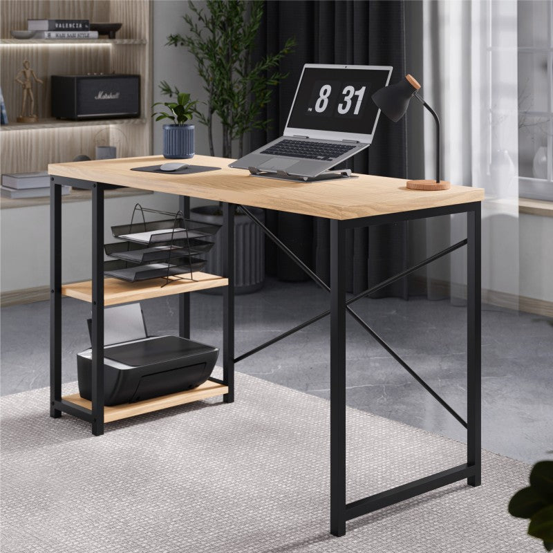 Schreibtisch mit Regalen Mark Adler Leader 2.0 Craft 120 cm