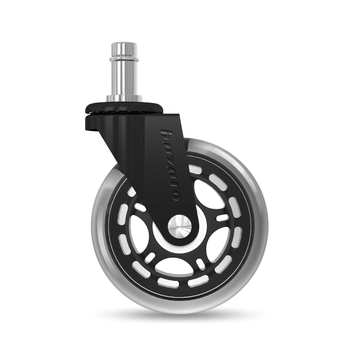 Rollen für den Stuhl Casters 2.0 Black