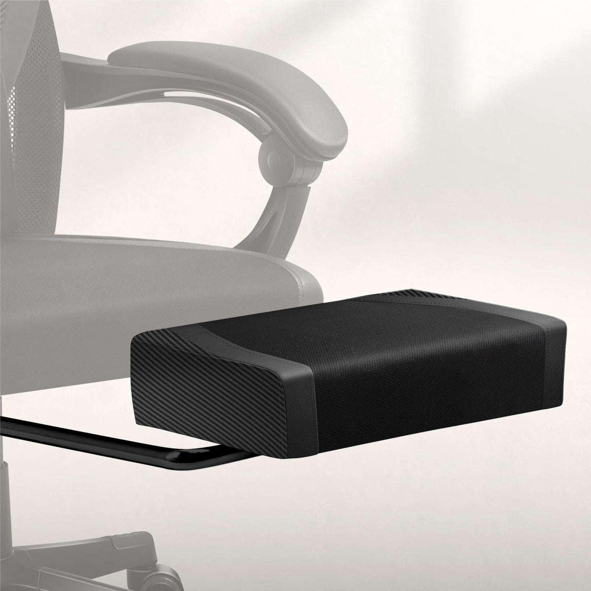 FootRest-Funktion - komfortable Fußstütze