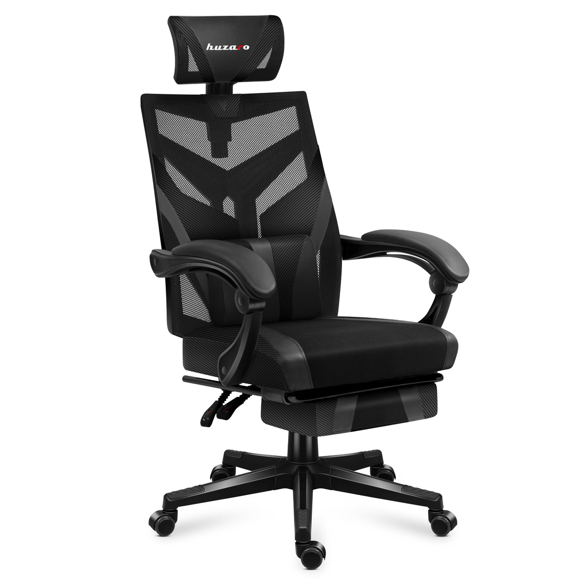 Gaming-Stuhl HUZARO COMBAT 5.0 Black