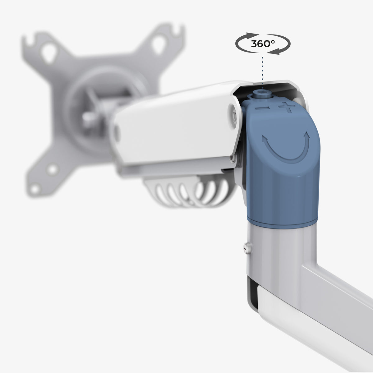 Arm mit 360° Drehung