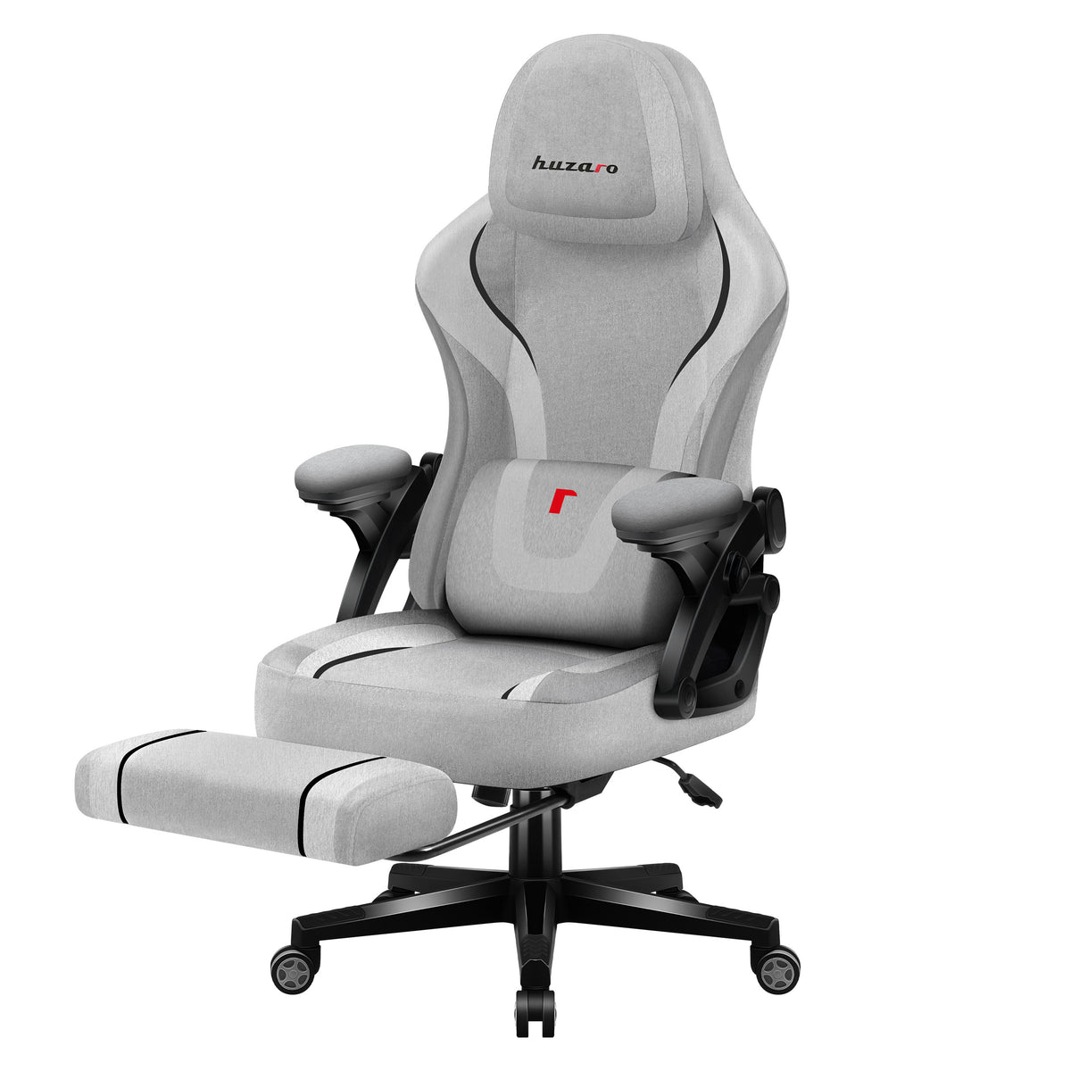 Huzaro Force 4.6 Grey Gaming-Sessel