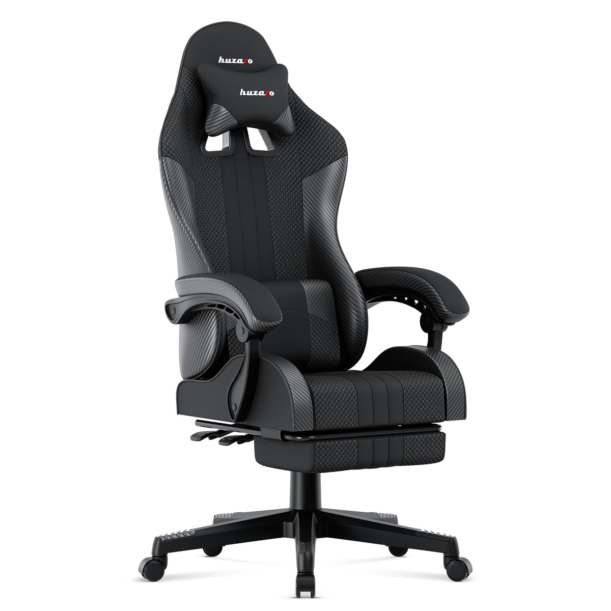 Gaming-Sessel HUZARO Force 4.7 Carbon Mesh