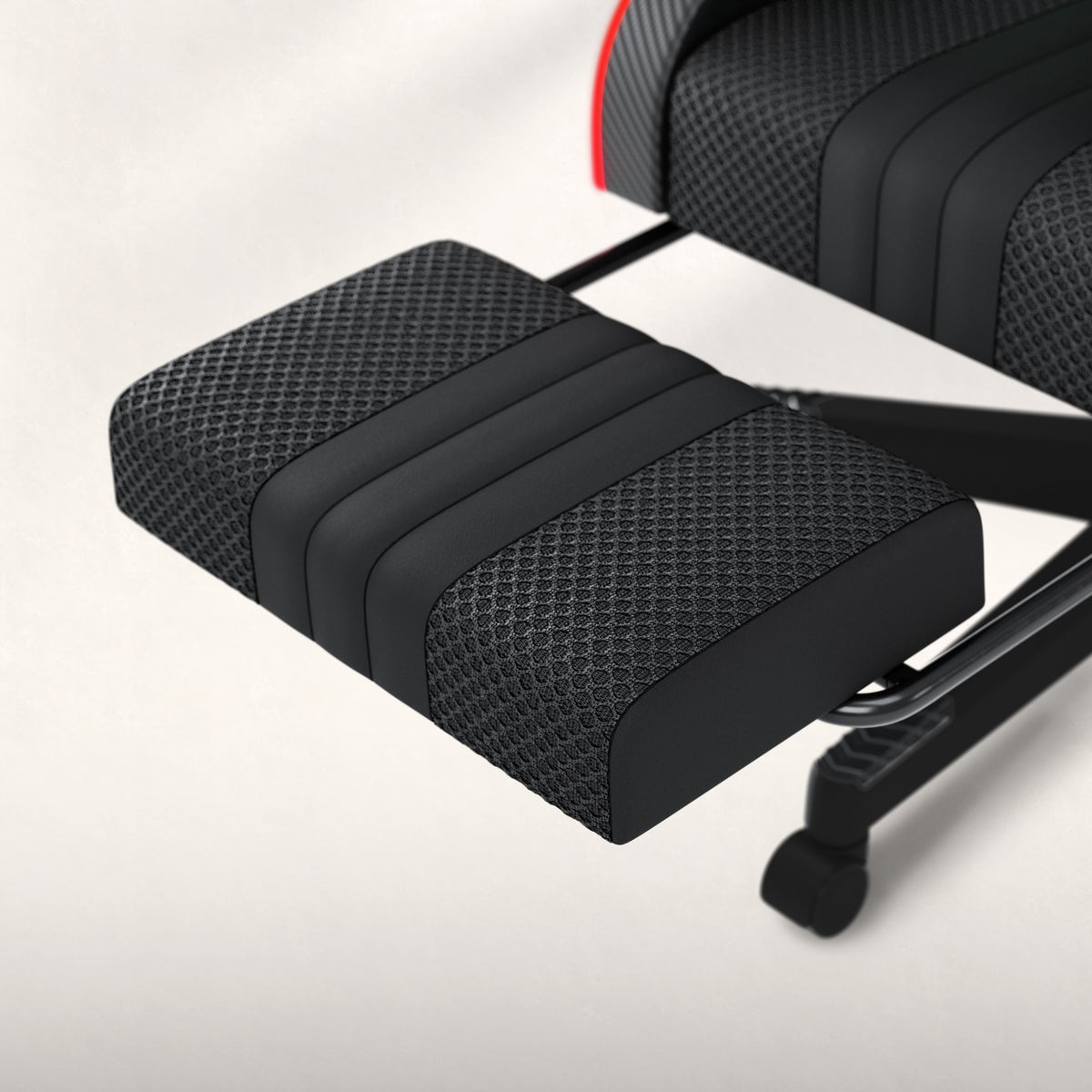 Gaming-Sessel HUZARO Force 4.7 RGB Black Mesh