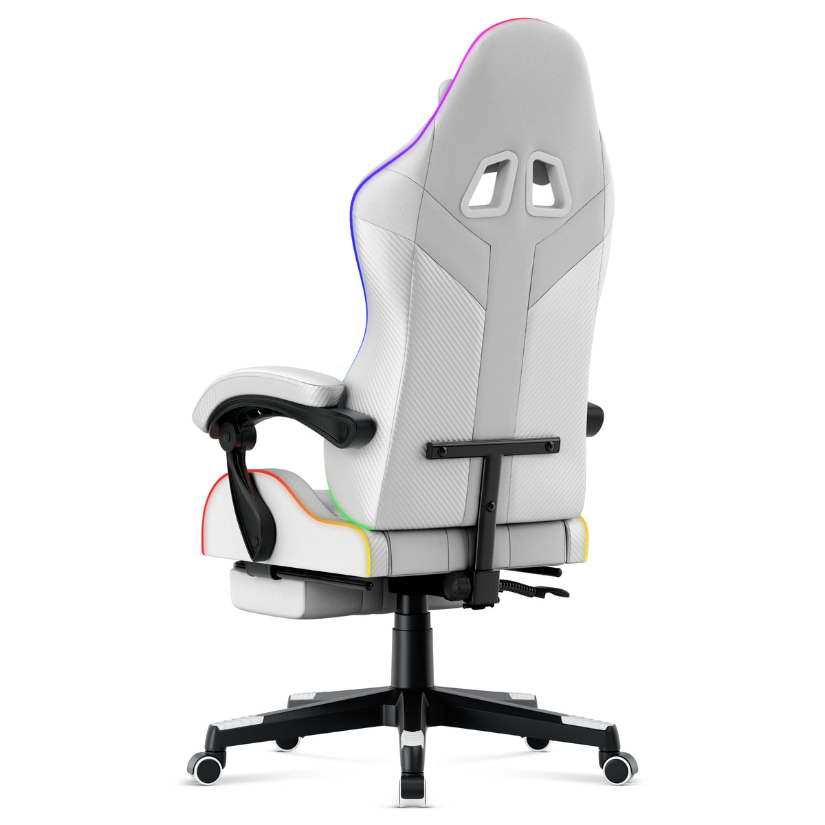 Gaming-Stuhl HUZARO Force 4.7 RGB White