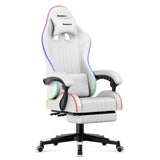 Gaming-Stuhl HUZARO Force 4.7 RGB White
