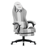 Gaming-Stuhl HUZARO Force 4.7 White Mesh