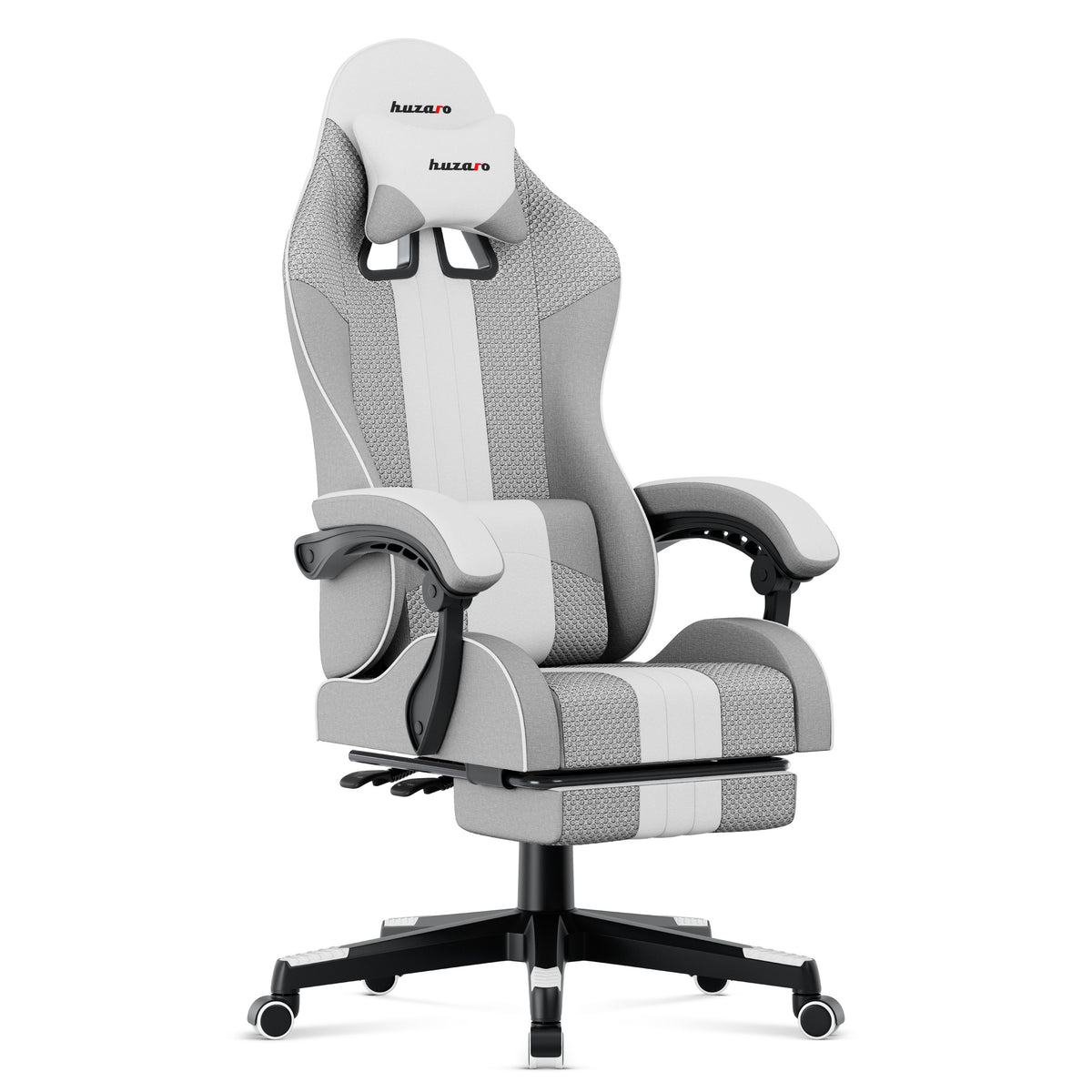 Gaming-Stuhl HUZARO Force 4.7 White Mesh