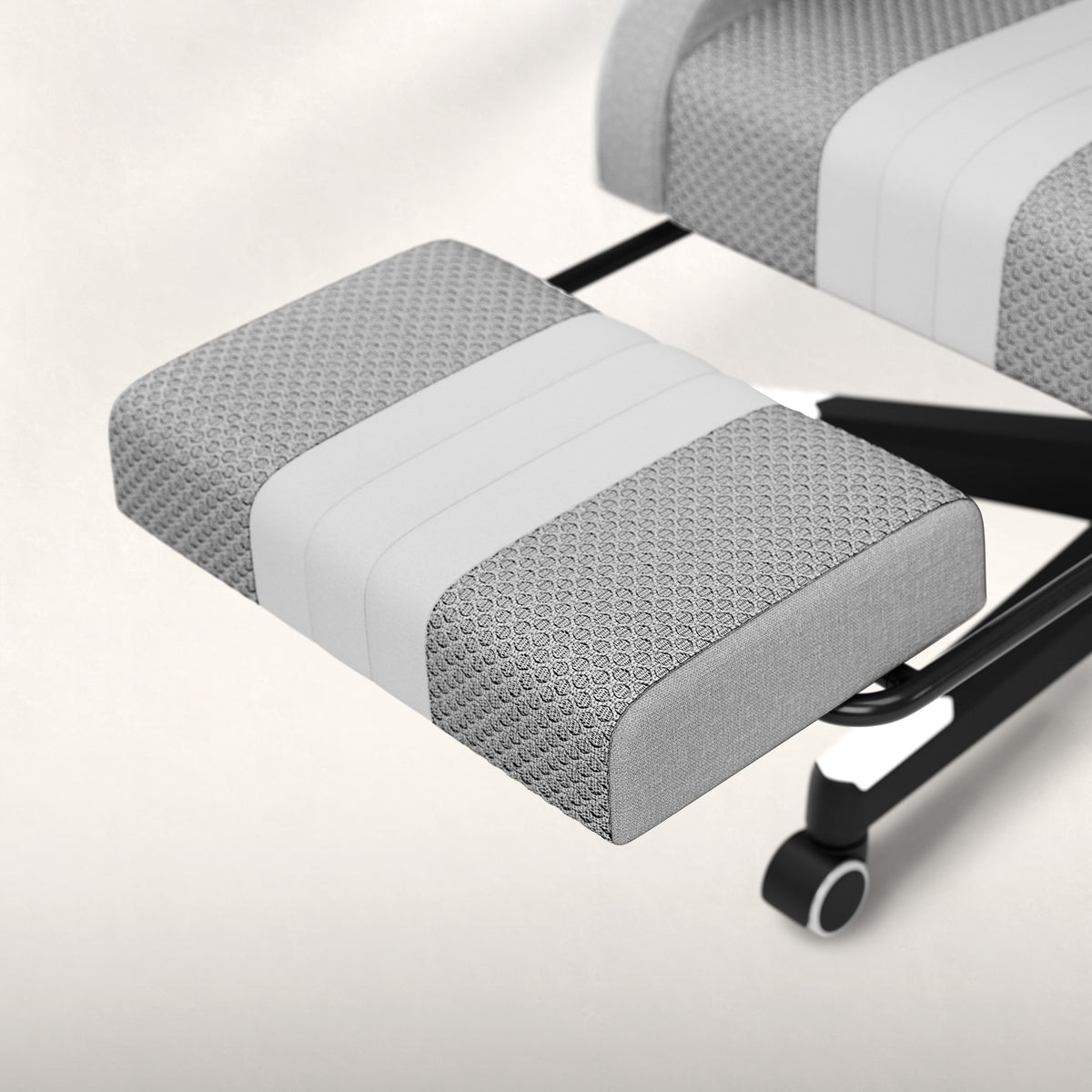 Gaming-Stuhl HUZARO Force 4.7 White Mesh