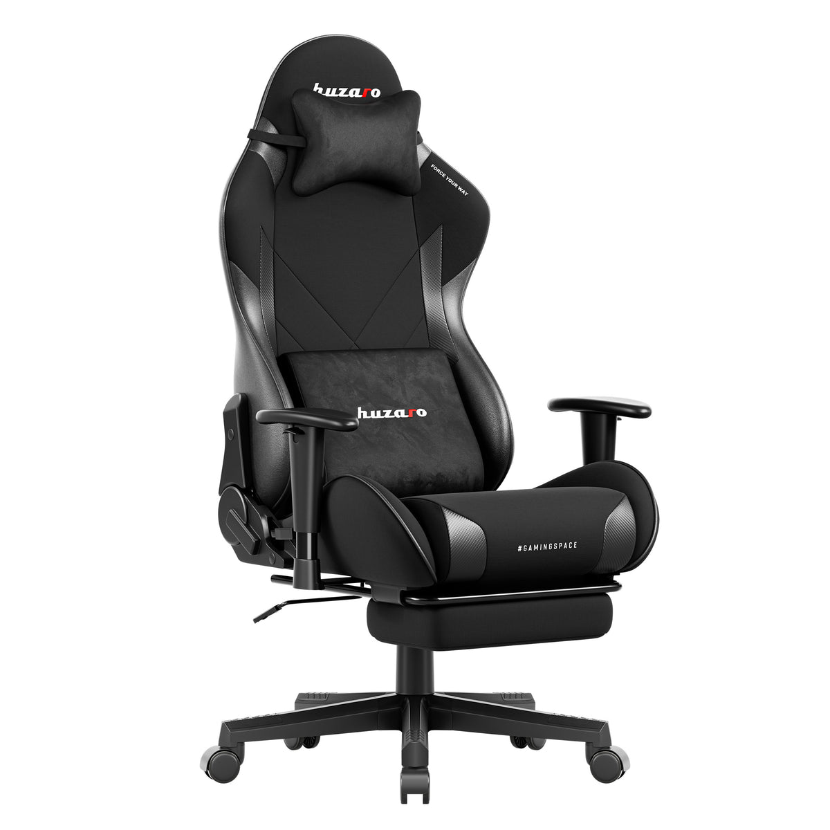 Gaming-Sessel Huzaro Force 5.7 Black Carbon