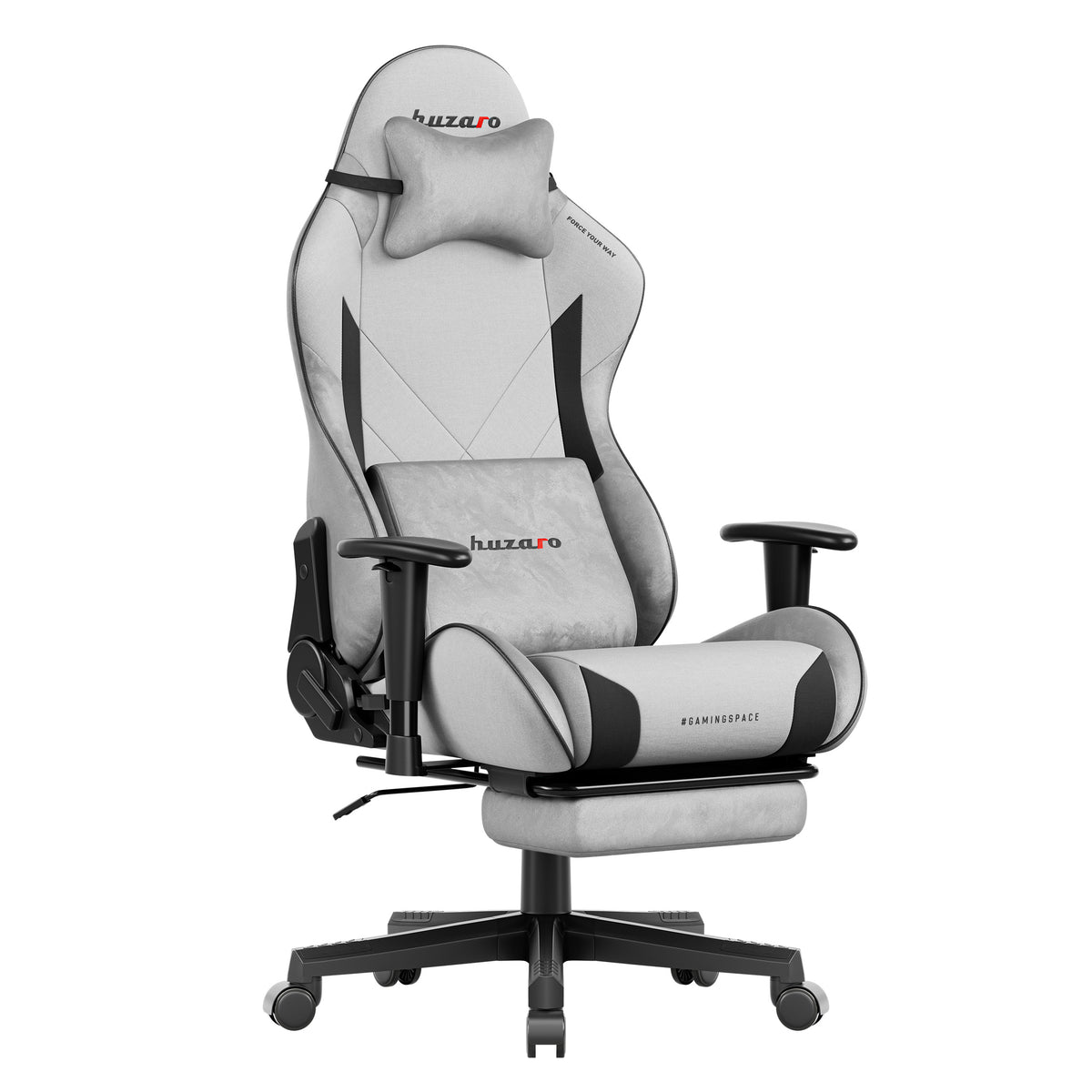 Huzaro Force 5.7 Grey Gaming-Stuhl