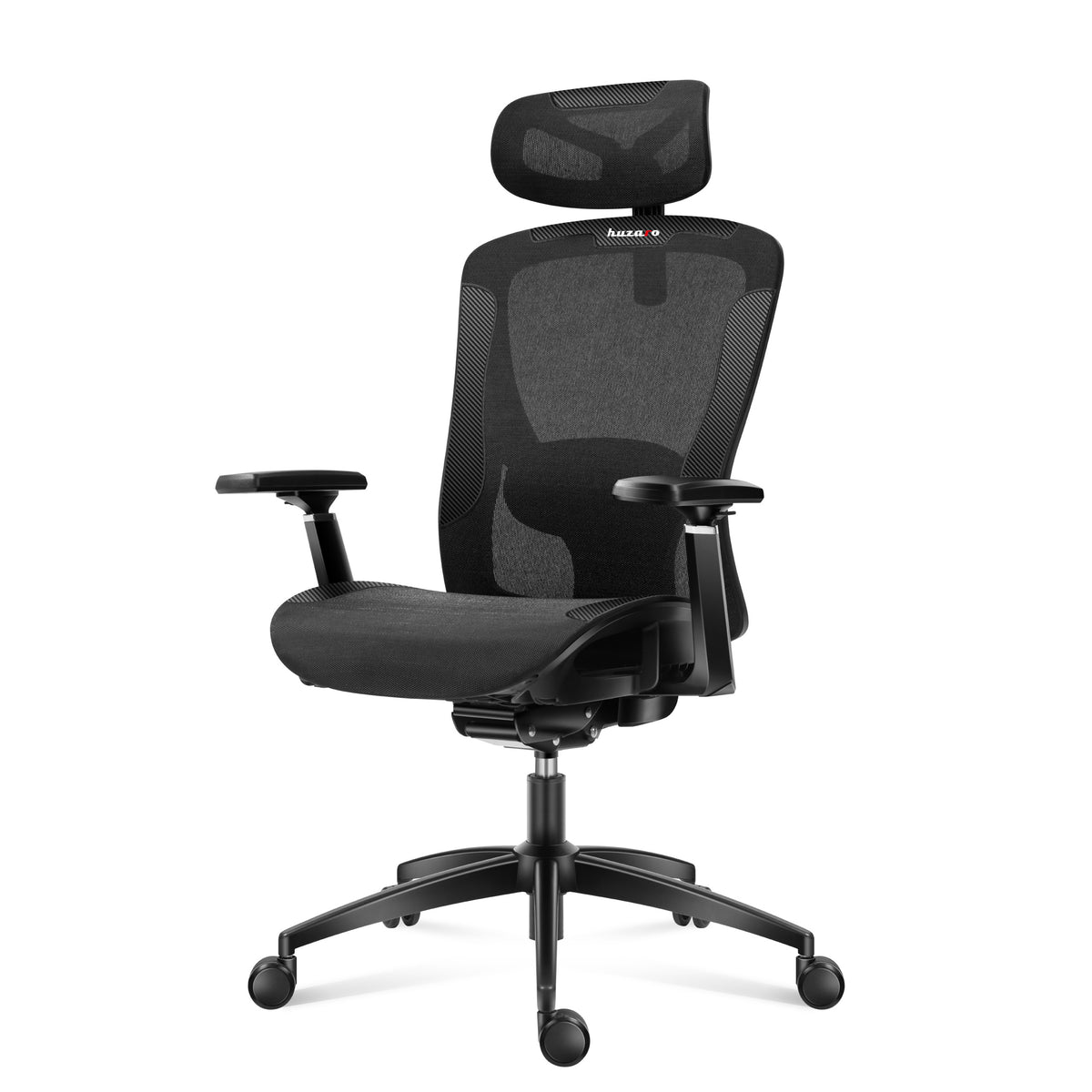 Gaming-Sessel Huzaro Combat 7.3 Black Mesh