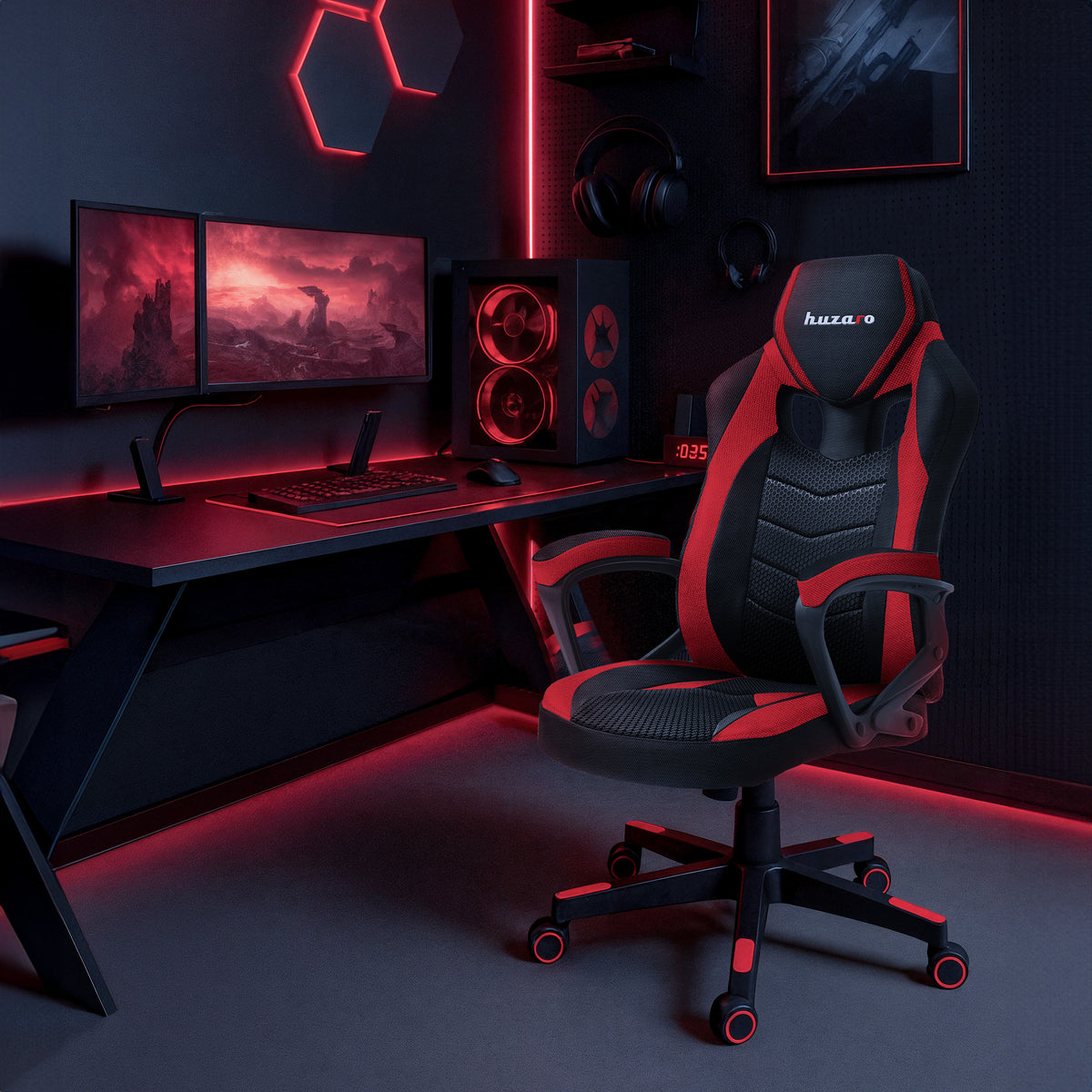 HUZARO FORCE 2.5 GAMING STUHL
