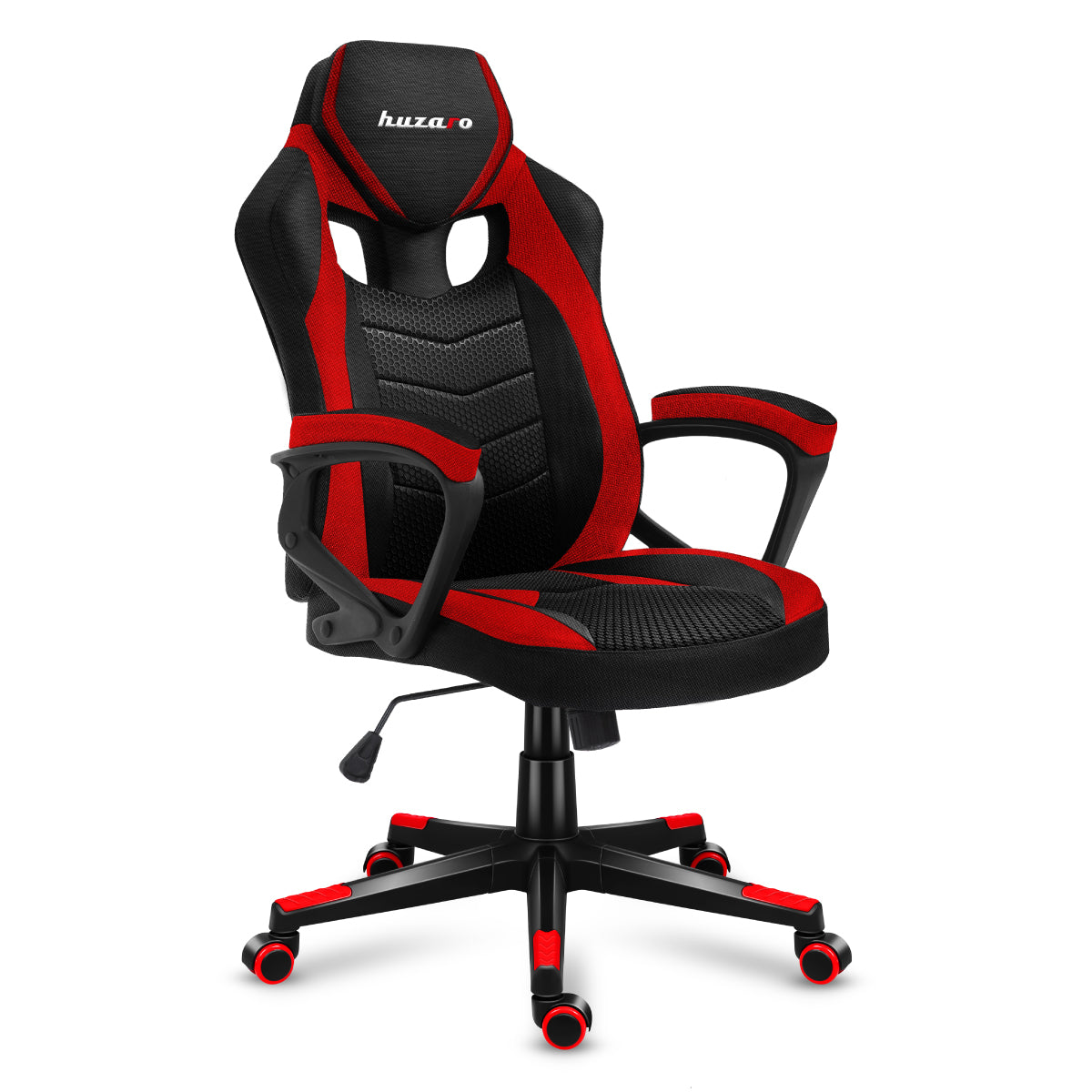 Gaming-Stuhl HUZARO FORCE 2.5 Rot Mesh
