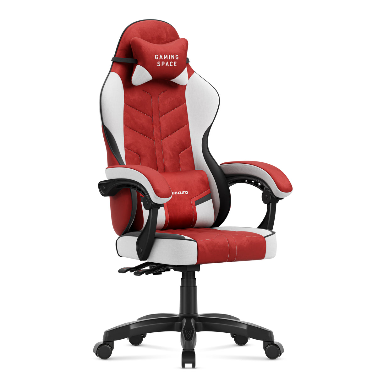 Gaming-Stuhl Huzaro Force 2.7 Red aus Velours