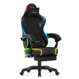 Huzaro Force 3.7 RGB Black Gaming-Stuhl