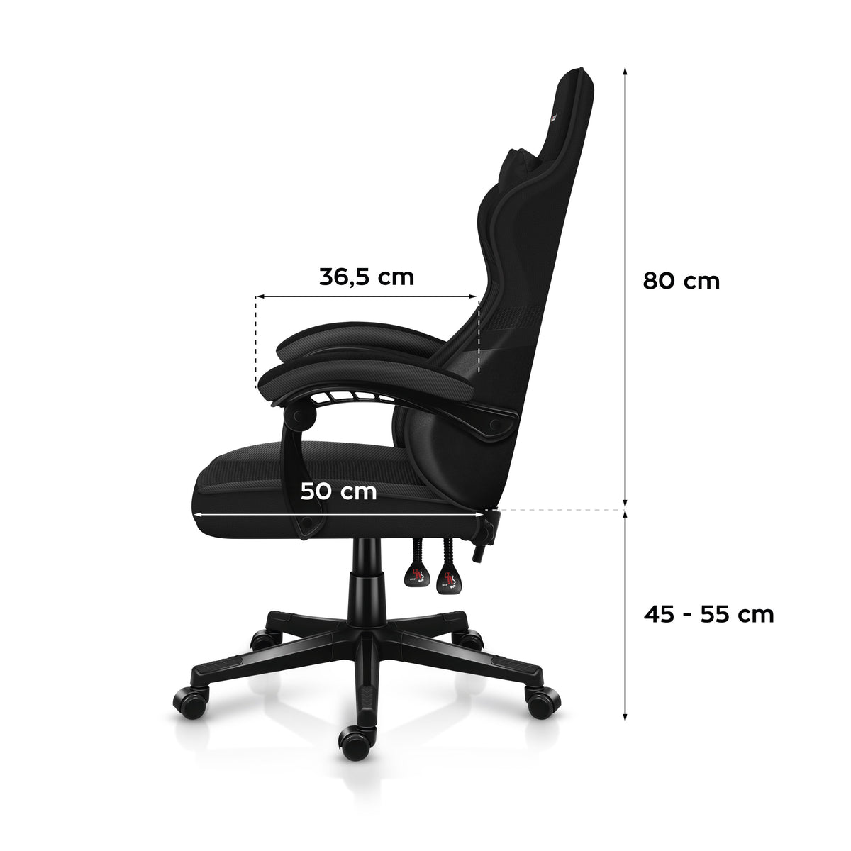 Gaming-Sessel HUZARO FORCE 4.4 Carbon
