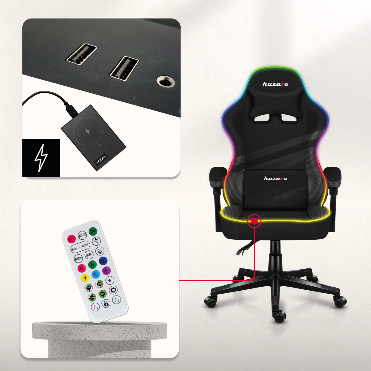 RGB-LED-Beleuchtung
