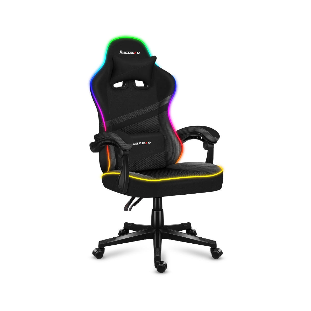 Gaming-Sessel HUZARO FORCE 4.4 RGB Schwarz
