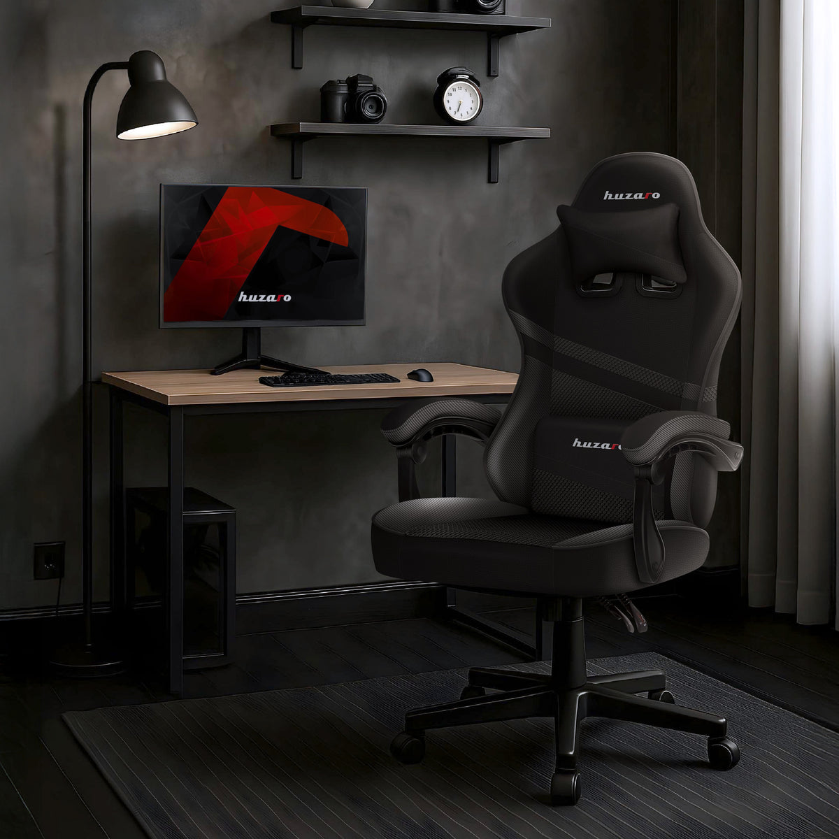 Gaming-Sessel HUZARO FORCE 4.4 Carbon