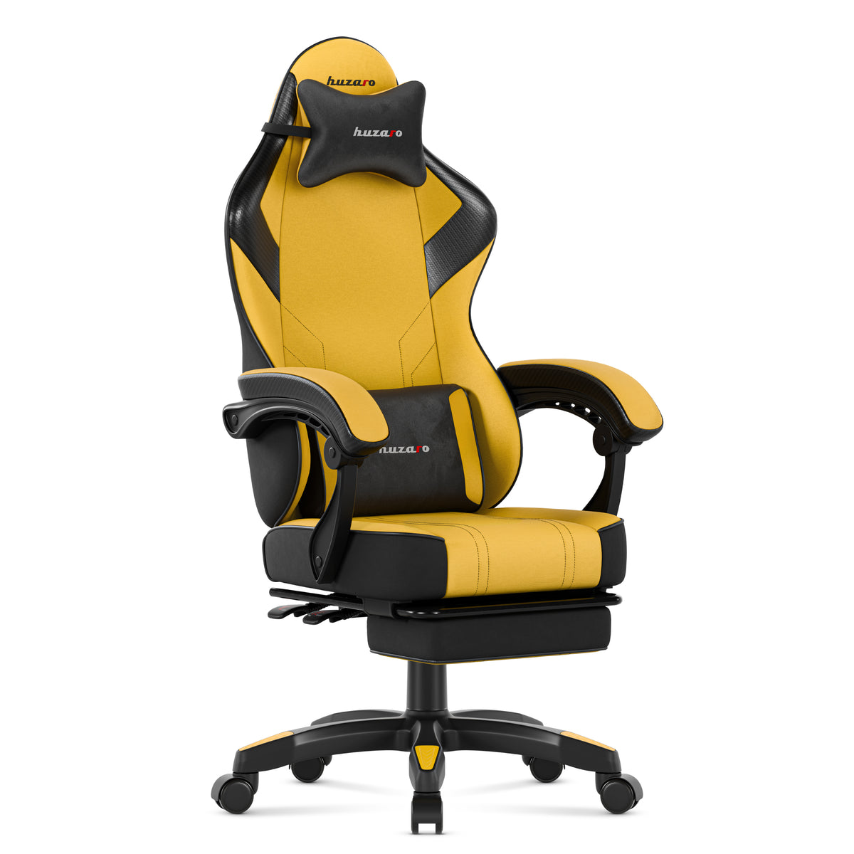 Huzaro Force 3.7 Yellow Gaming-Stuhl