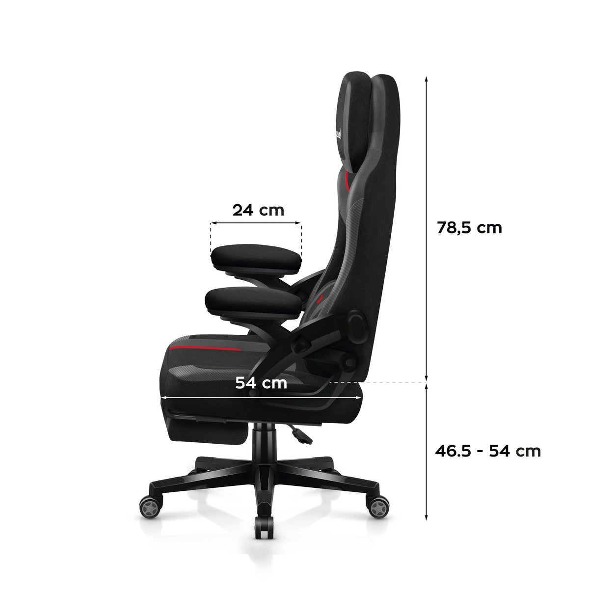 Gaming-Sessel Huzaro Force 4.6 Carbon