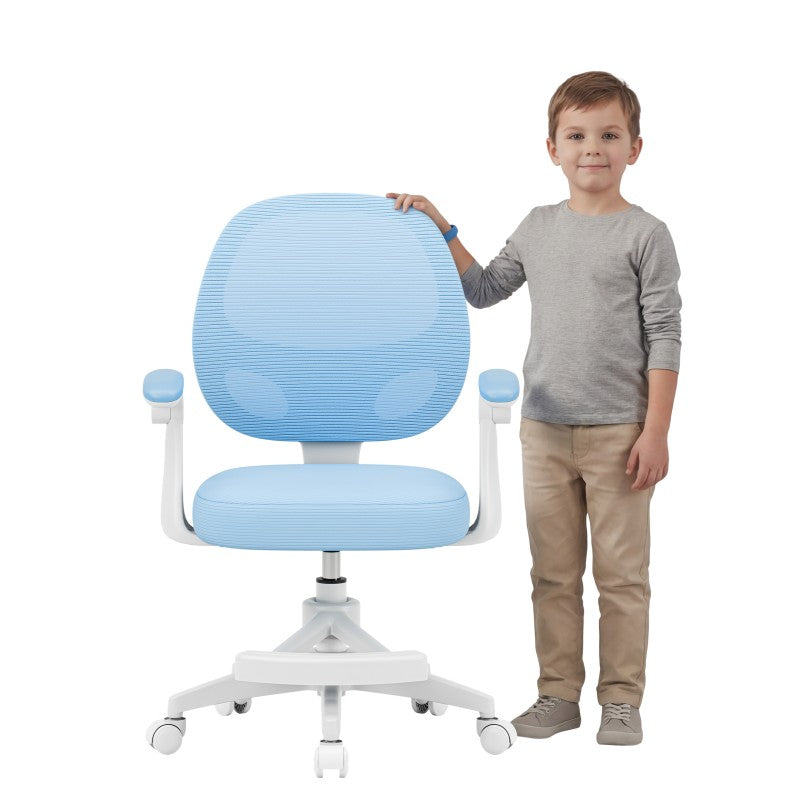 Drehbarer Bürostuhl für Kinder Mark Adler Junior 3.1 Blau