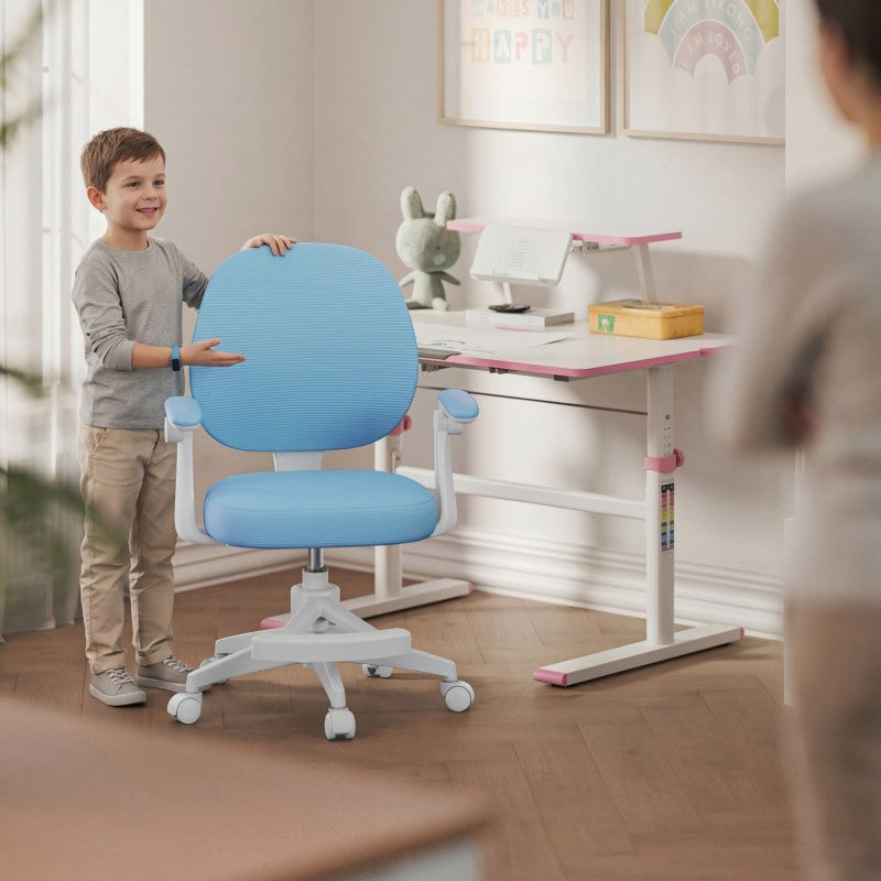Drehbarer Bürostuhl für Kinder Mark Adler Junior 3.1 Blau