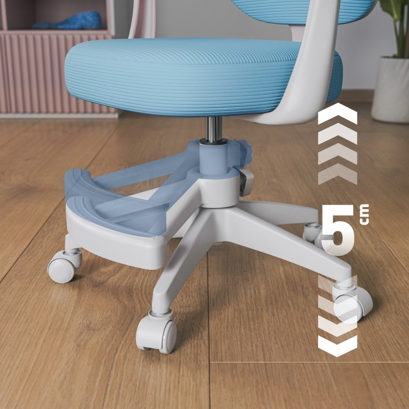 Drehbarer Bürostuhl für Kinder Mark Adler Junior 3.1 Blau