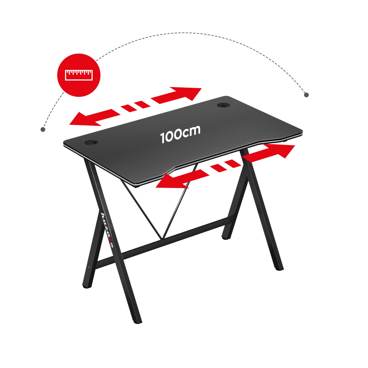 Ein ergonomischer Schreibtisch für jede Einrichtung