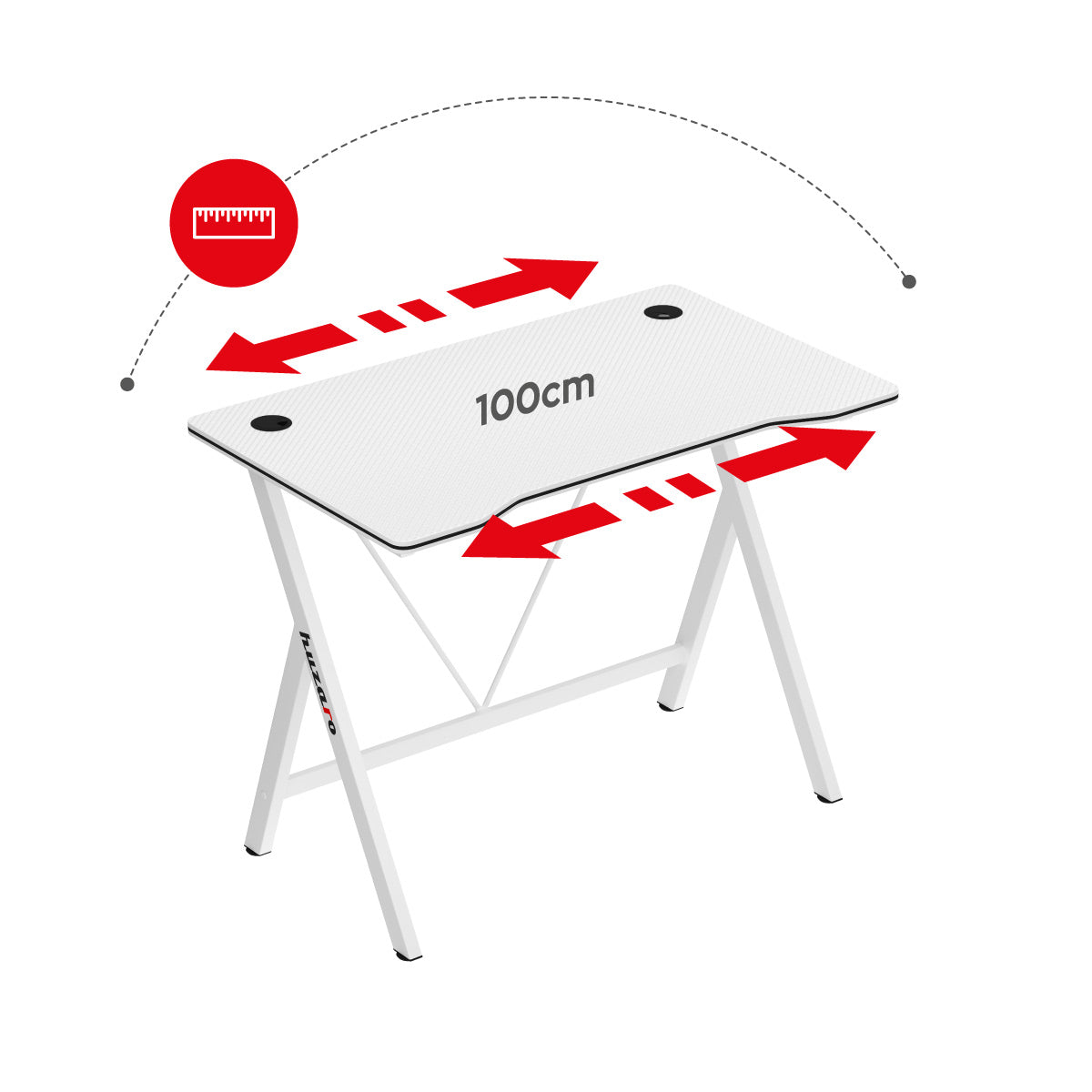 Ein ergonomischer Schreibtisch für jede Einrichtung