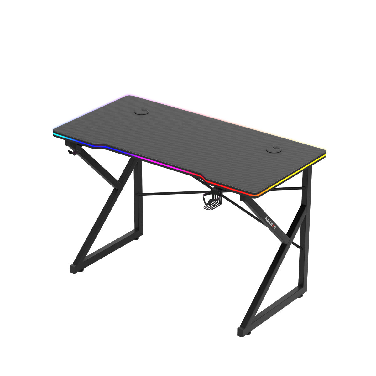 Gaming-Schreibtisch Hero 1.7 RGB Black 120 cm