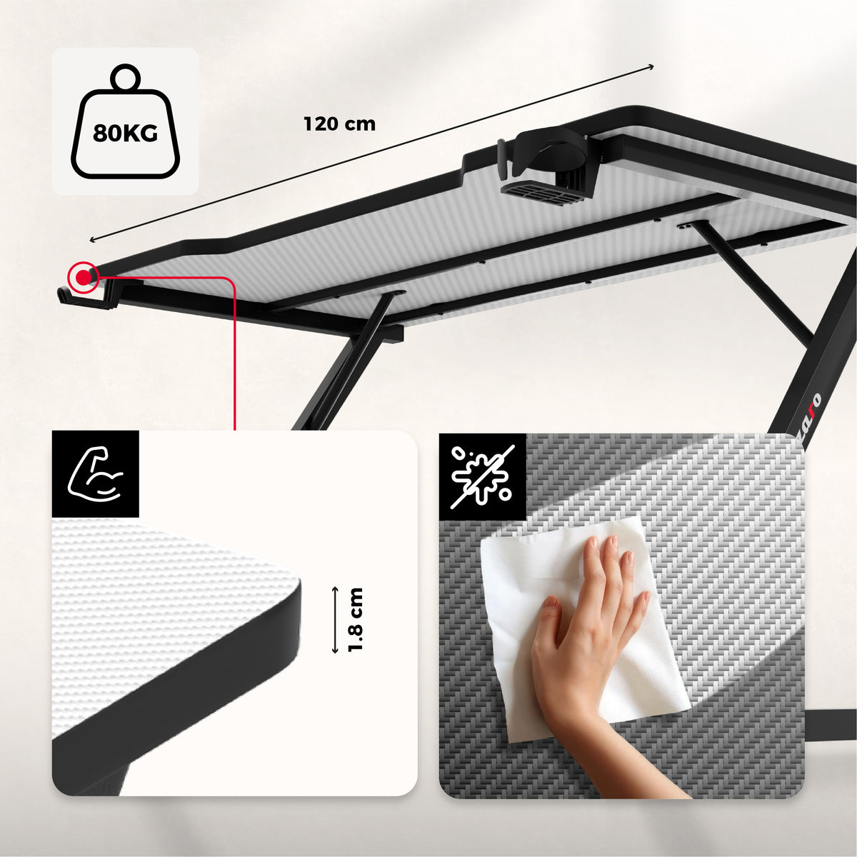 Carbon Flex Oberteil