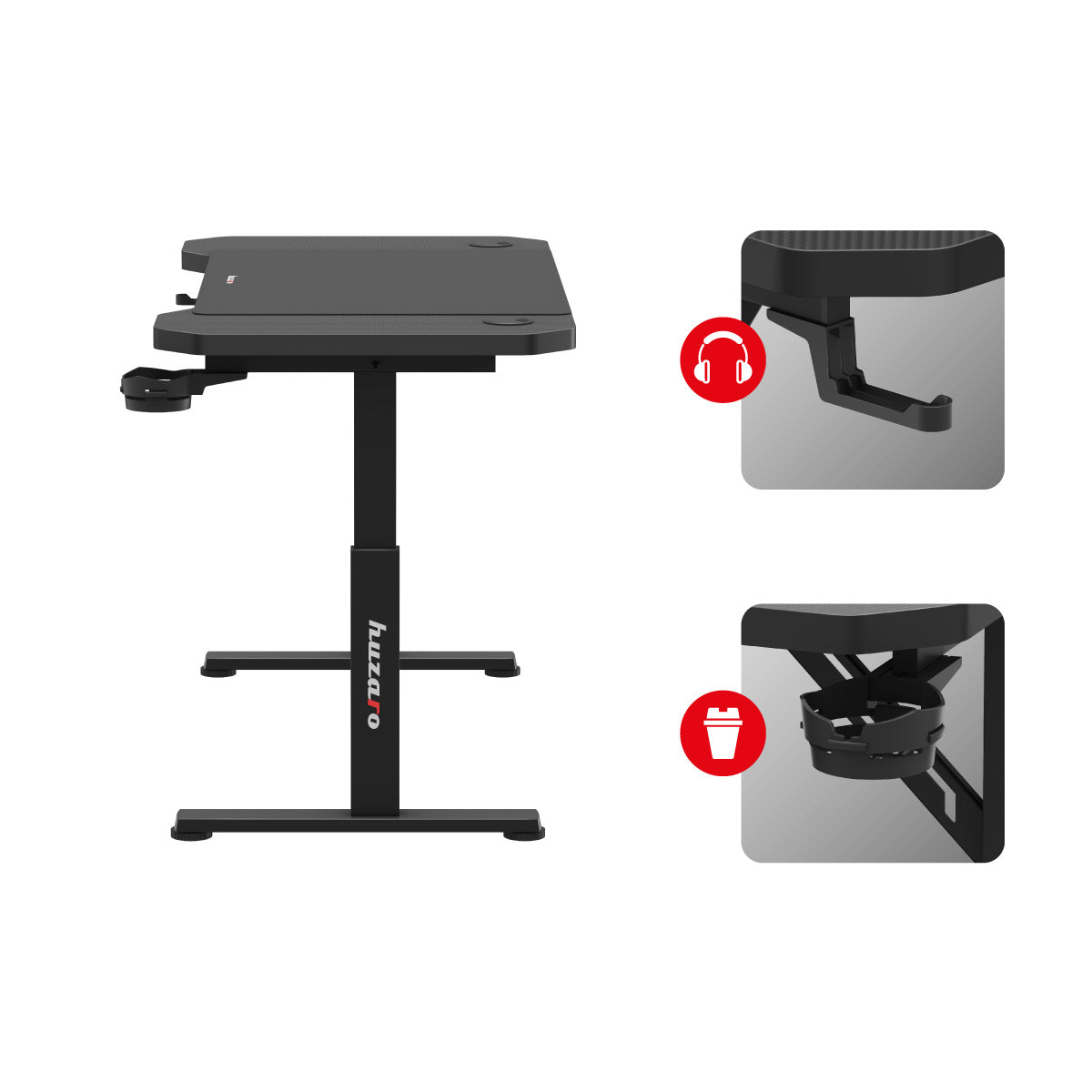 Kopfhörerhalterung für Komfort und Ergonomie