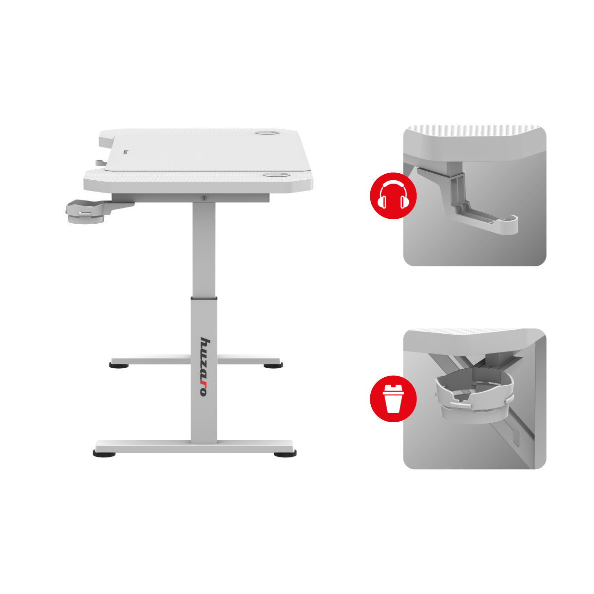 Kopfhörerhalterung für Komfort und Ergonomie