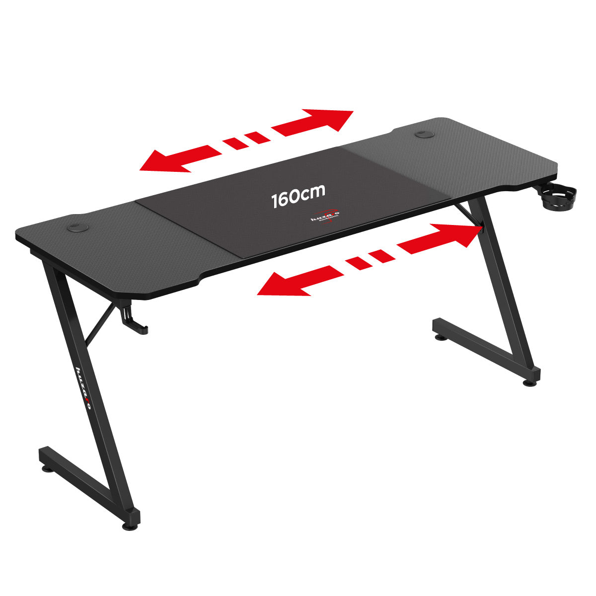 Tischplatte 160 cm lang