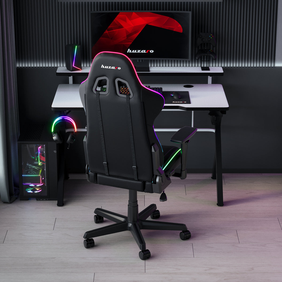Hero 5.0 Ein Schreibtisch für Gamer