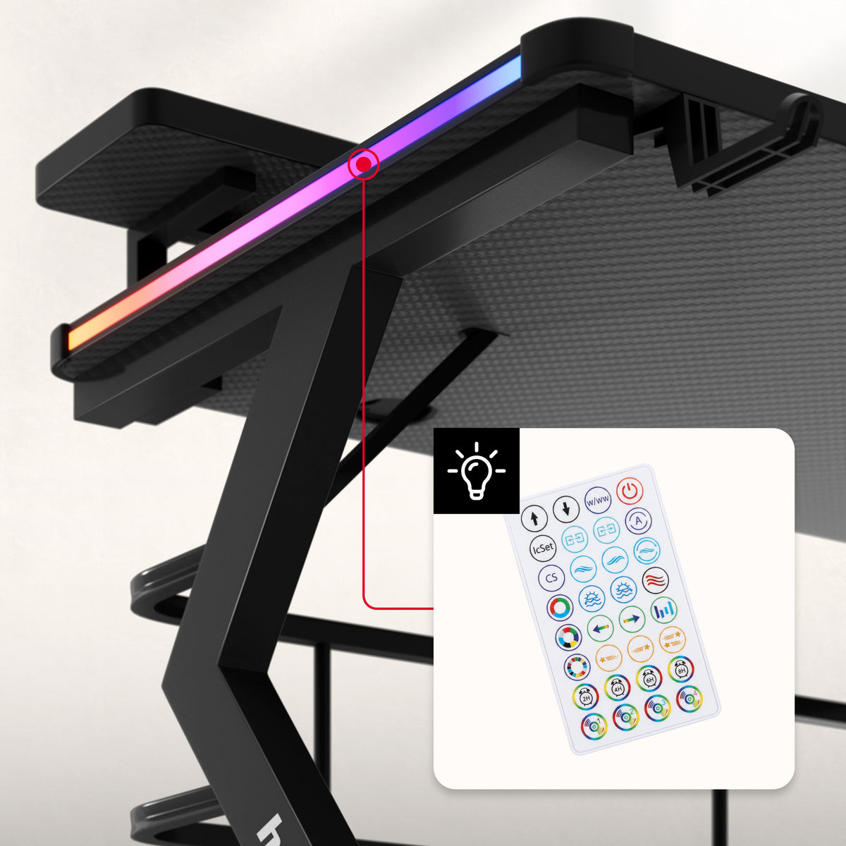 RGB-LED-Beleuchtung