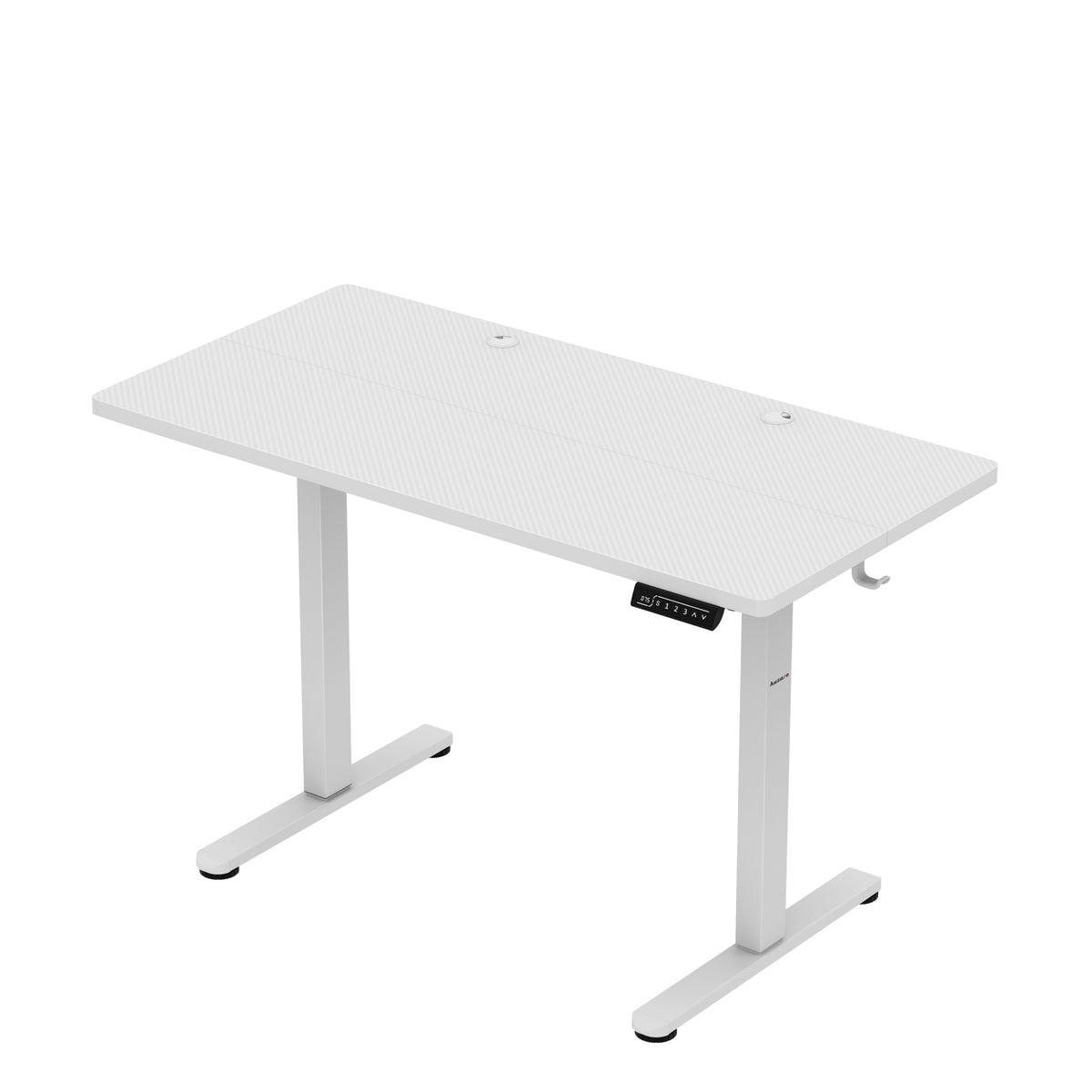 Elektrischer Gaming-Schreibtisch Huzaro Hero 8.1 White