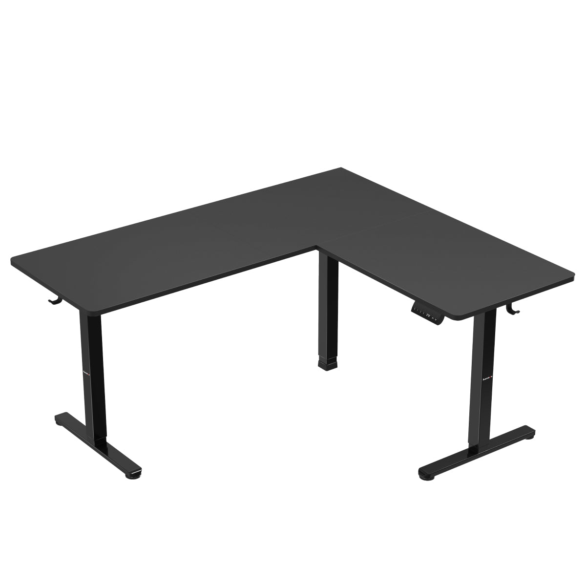 Huzaro Hero 9.5 Black elektrischer Eckschreibtisch 160 cm